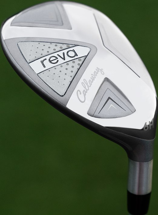Callaway Reva 8PC Black damski zestaw golfowy, stal/grafit