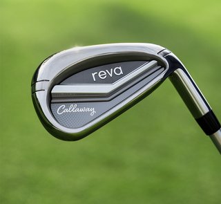 Callaway Reva 8PC Black damski zestaw golfowy, stal/grafit
