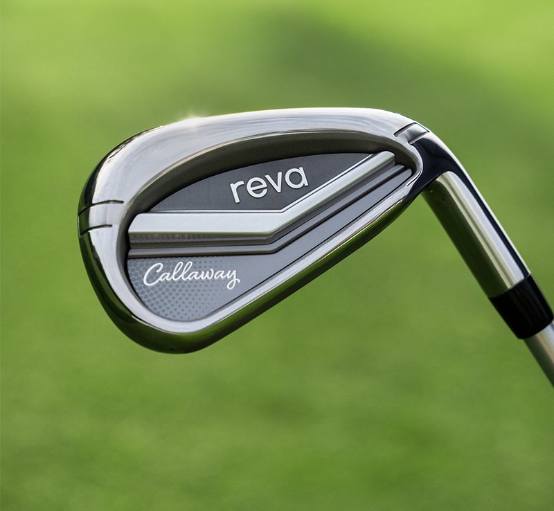 Callaway Reva 8PC Black damski zestaw golfowy, stal/grafit