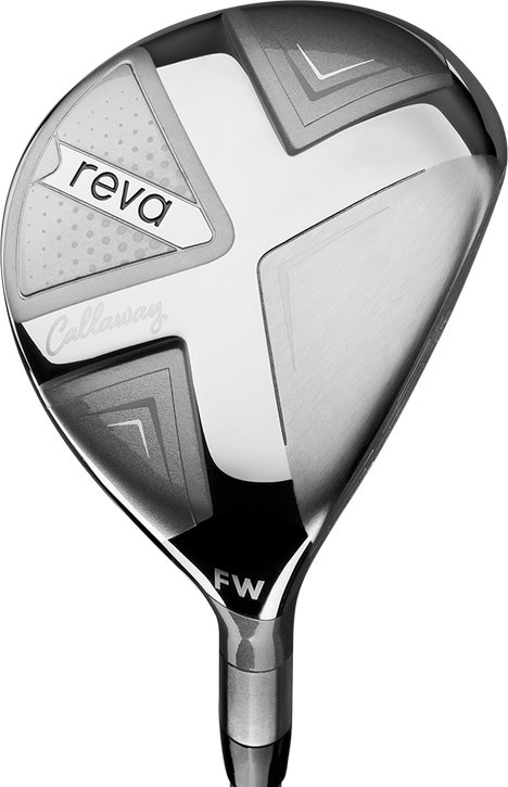 Callaway Reva 8PC Black damski zestaw golfowy, stal/grafit