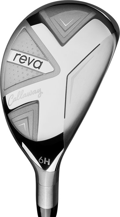 Callaway Reva 8PC Black damski zestaw golfowy, stal/grafit
