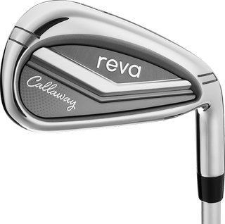 Callaway Reva 8PC Black damski zestaw golfowy, stal/grafit