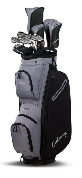 Callaway REVA 11PC damski zestaw golfowy, +1"