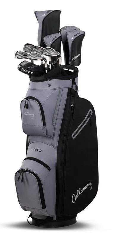 Callaway REVA 11PC damski zestaw golfowy, +1"
