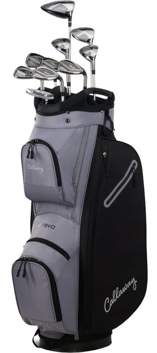 Callaway REVA 11PC damski zestaw golfowy, +1"
