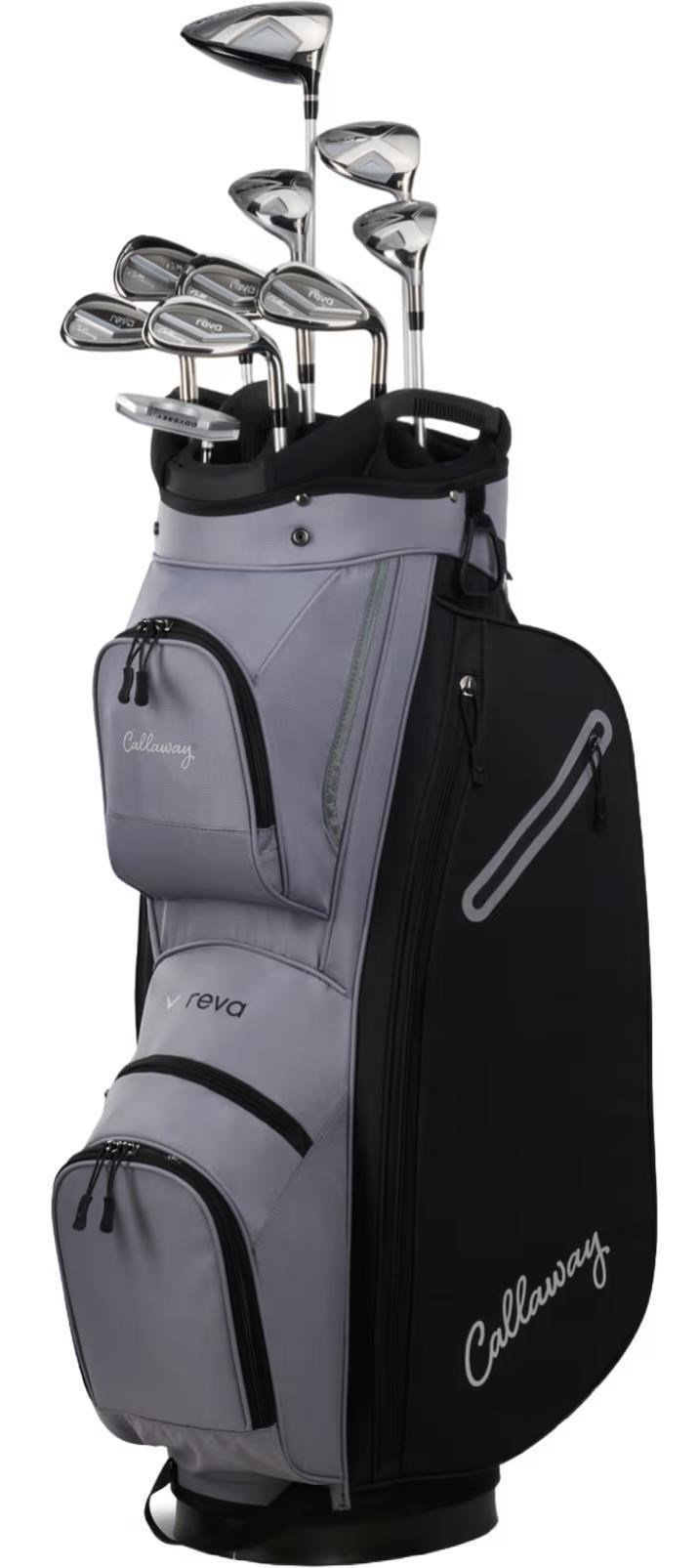 Callaway REVA 11PC damski zestaw golfowy, +1"