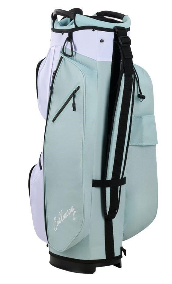 Callaway REVA 11-Piece damski zestaw golfowy, peach/surf