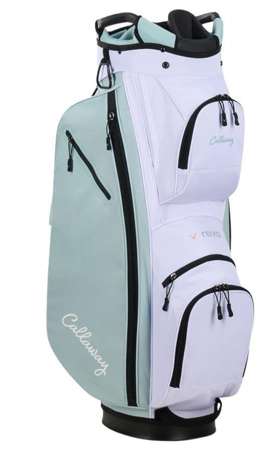 Callaway REVA 11-Piece damski zestaw golfowy, peach/surf