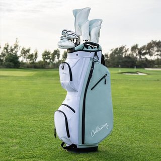 Callaway REVA 11-Piece damski zestaw golfowy, peach/surf