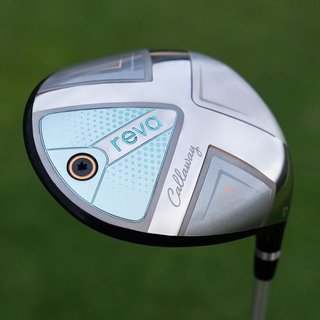 Callaway REVA 11-Piece damski zestaw golfowy, peach/surf
