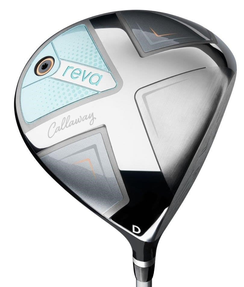 Callaway REVA 11-Piece damski zestaw golfowy, peach/surf
