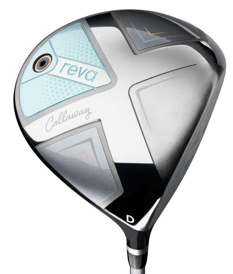 Callaway REVA 11-Piece damski zestaw golfowy, peach/surf