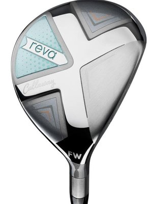 Callaway REVA 11-Piece damski zestaw golfowy, peach/surf