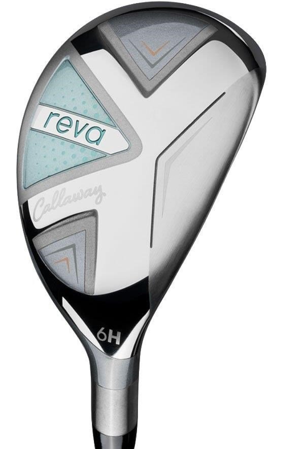 Callaway REVA 11-Piece damski zestaw golfowy, peach/surf