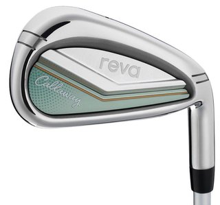Callaway REVA 11-Piece damski zestaw golfowy, peach/surf