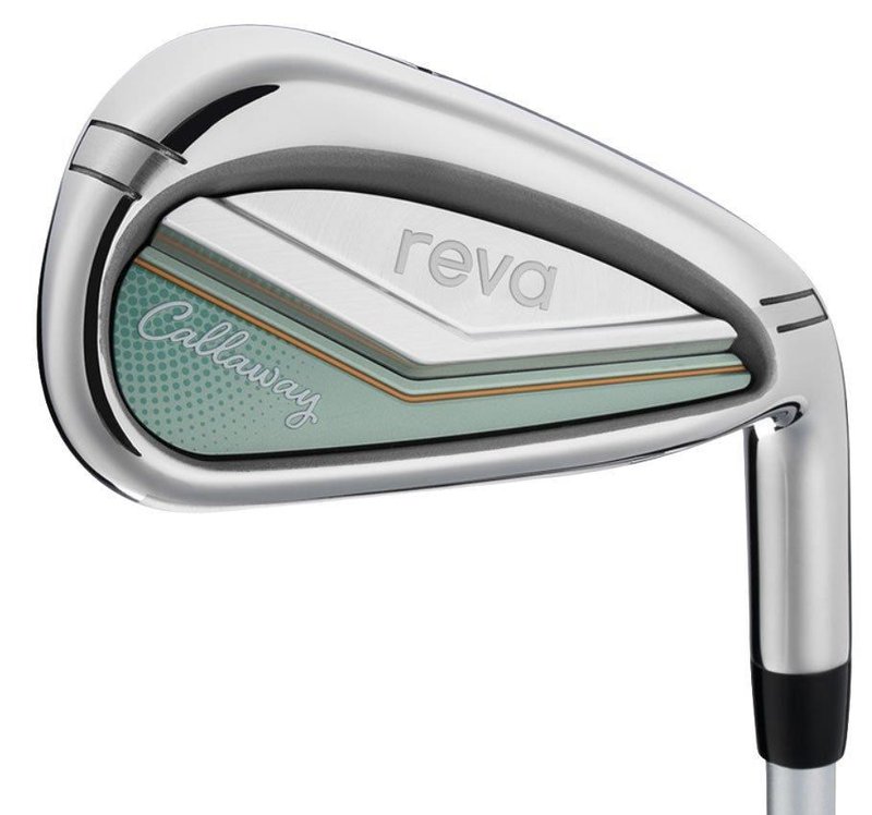 Callaway REVA 11-Piece damski zestaw golfowy, peach/surf