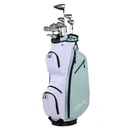 Callaway REVA 11-Piece damski zestaw golfowy, peach/surf