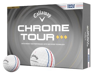 Callaway Chrome Tour Triple Diamont piłki golfowe