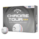 Callaway Chrome Tour Triple Track Diamond piłki golfowe