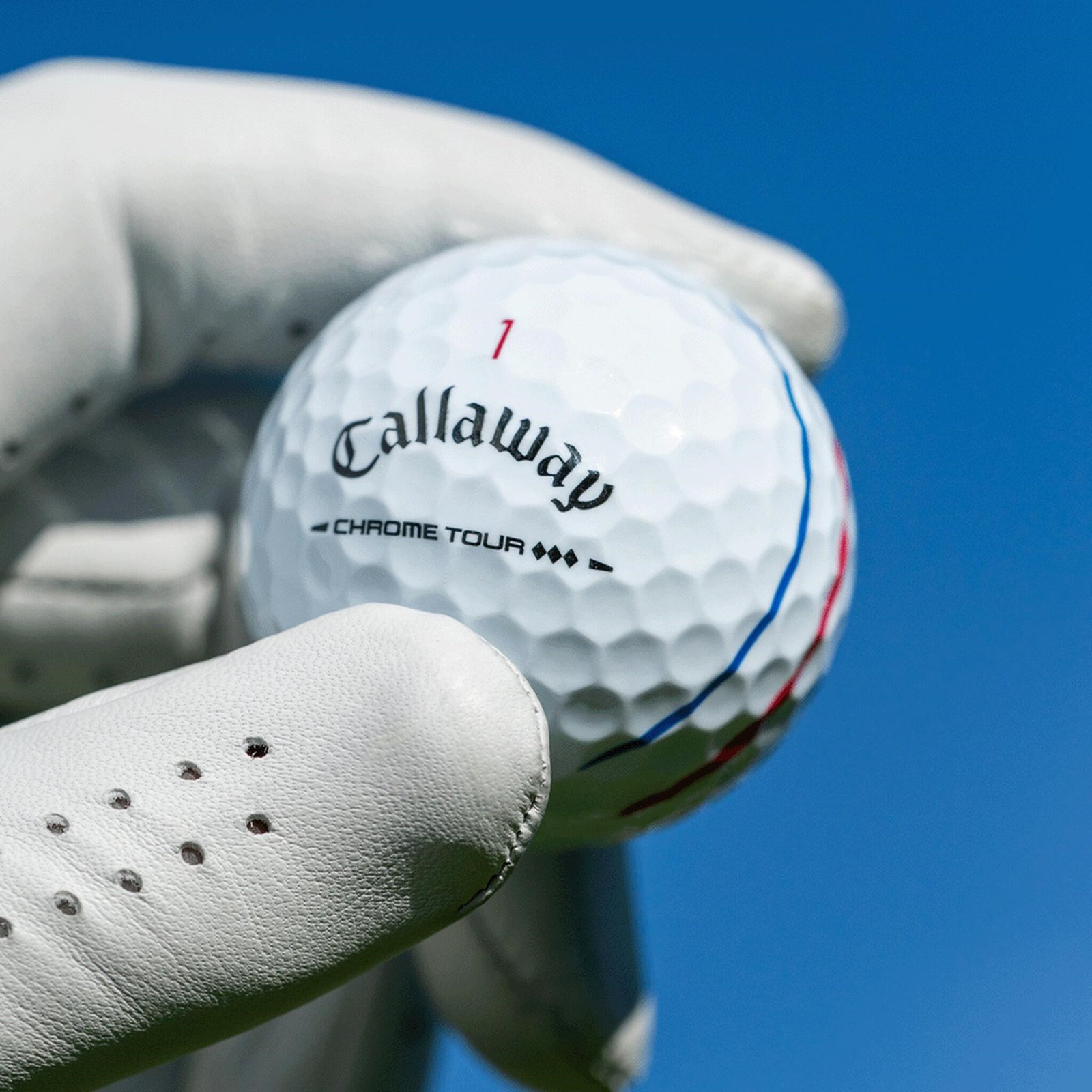 Callaway Chrome Tour Triple Diamont piłki golfowe