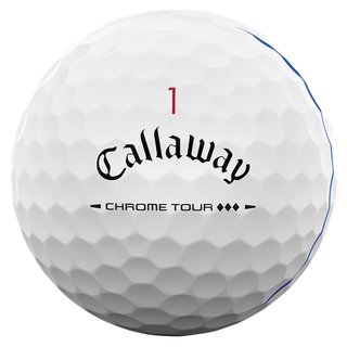 Callaway Chrome Tour Triple Diamont piłki golfowe
