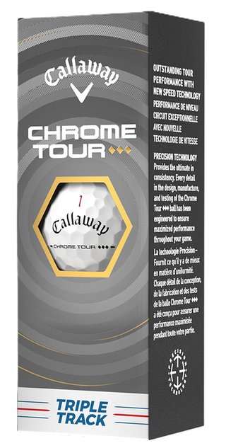 Callaway Chrome Tour Triple Diamont piłki golfowe