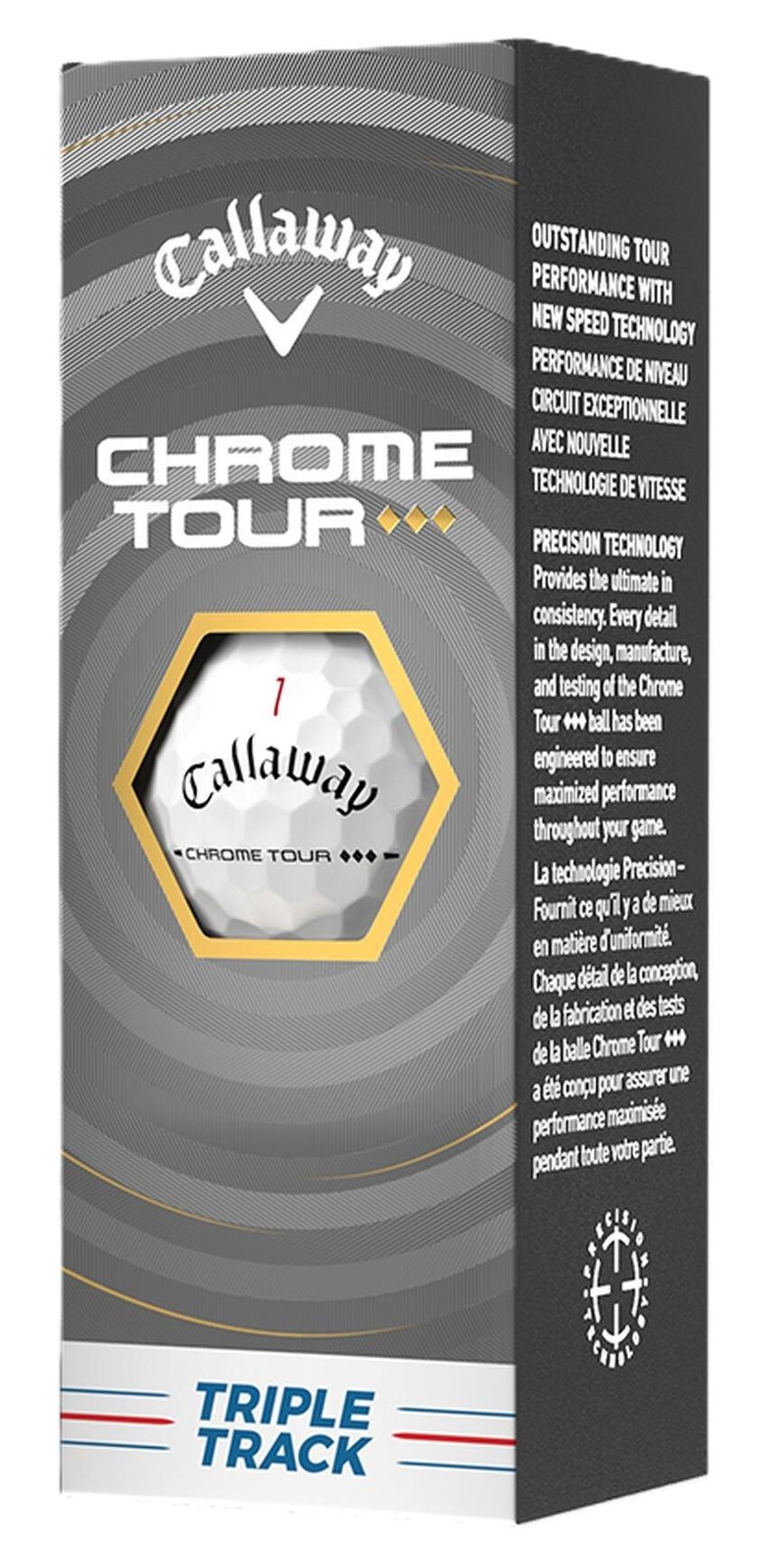 Callaway Chrome Tour Triple Diamont piłki golfowe