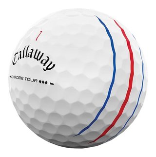 Callaway Chrome Tour Triple Track Diamond piłki golfowe