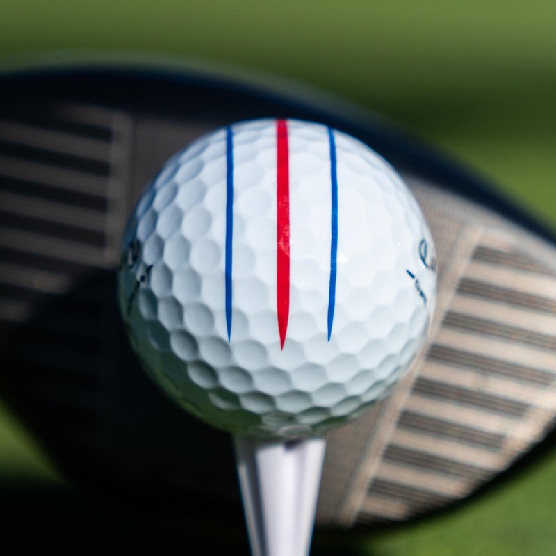 Callaway Chrome Tour Triple Track Diamond piłki golfowe