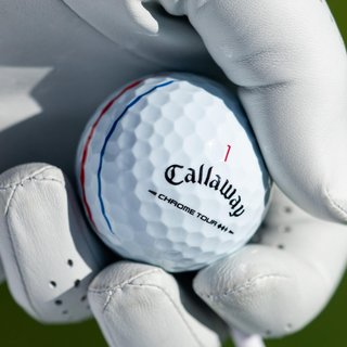 Callaway Chrome Tour Triple Track Diamond piłki golfowe