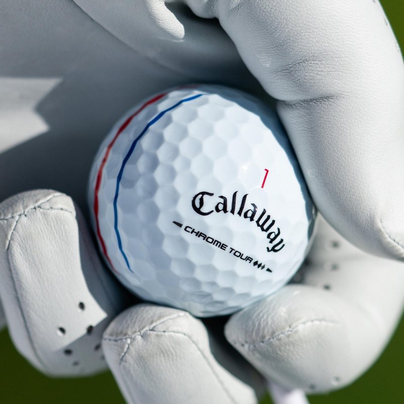 Callaway Chrome Tour Triple Track Diamond piłki golfowe