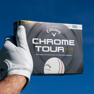 Callaway Chrome Tour Triple Track Diamond piłki golfowe