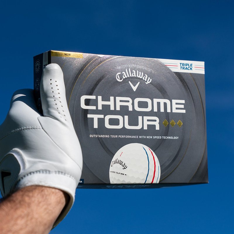 Callaway Chrome Tour Triple Track Diamond piłki golfowe
