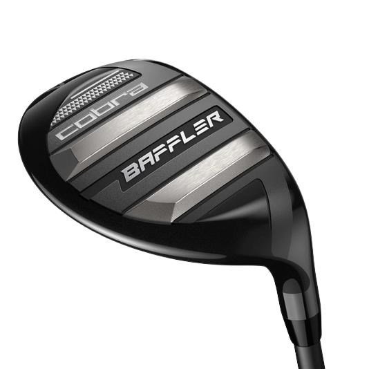 Cobra BAFFLER Black Silver męski hybryd