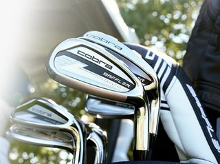 Cobra BAFFLER Black Silver męski hybryd