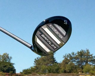 Cobra BAFFLER Black Silver męski hybryd