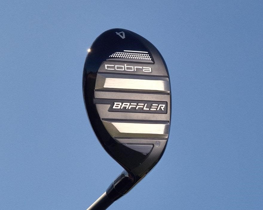 Cobra BAFFLER Black Silver męski hybryd