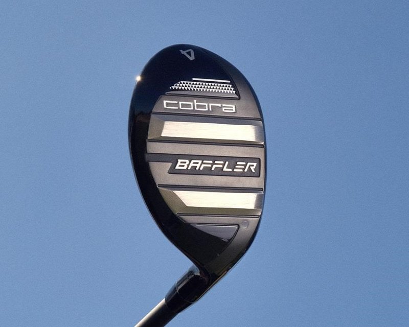 Cobra BAFFLER Black Silver męski hybryd