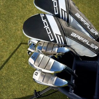 Cobra BAFFLER Black Silver męski hybryd