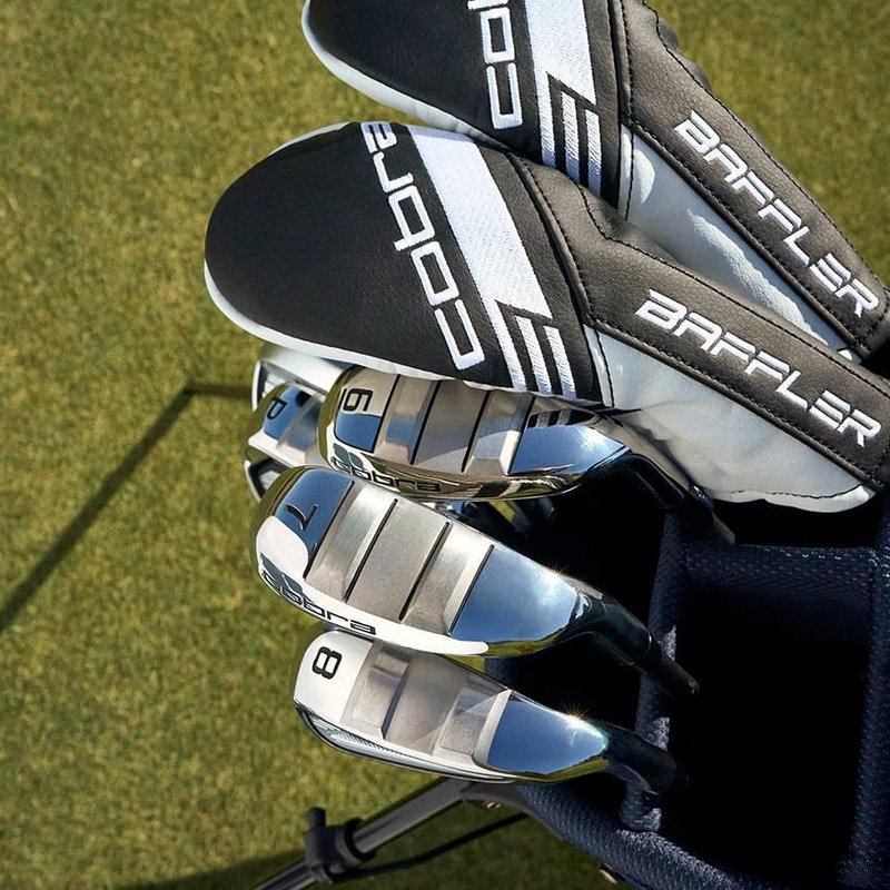 Cobra BAFFLER Black Silver męski hybryd