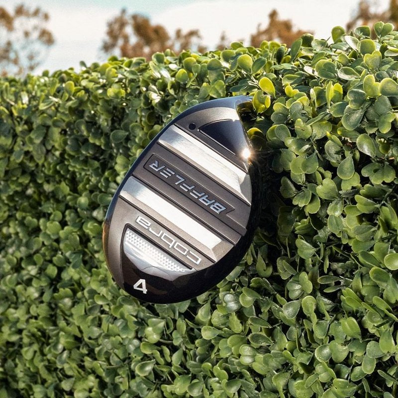 Cobra BAFFLER Black Silver męski hybryd