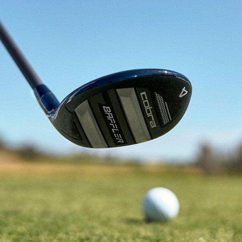 Cobra BAFFLER Black Silver męski hybryd