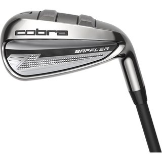 Cobra BAFFLER Silver Black irony męskie, grafit