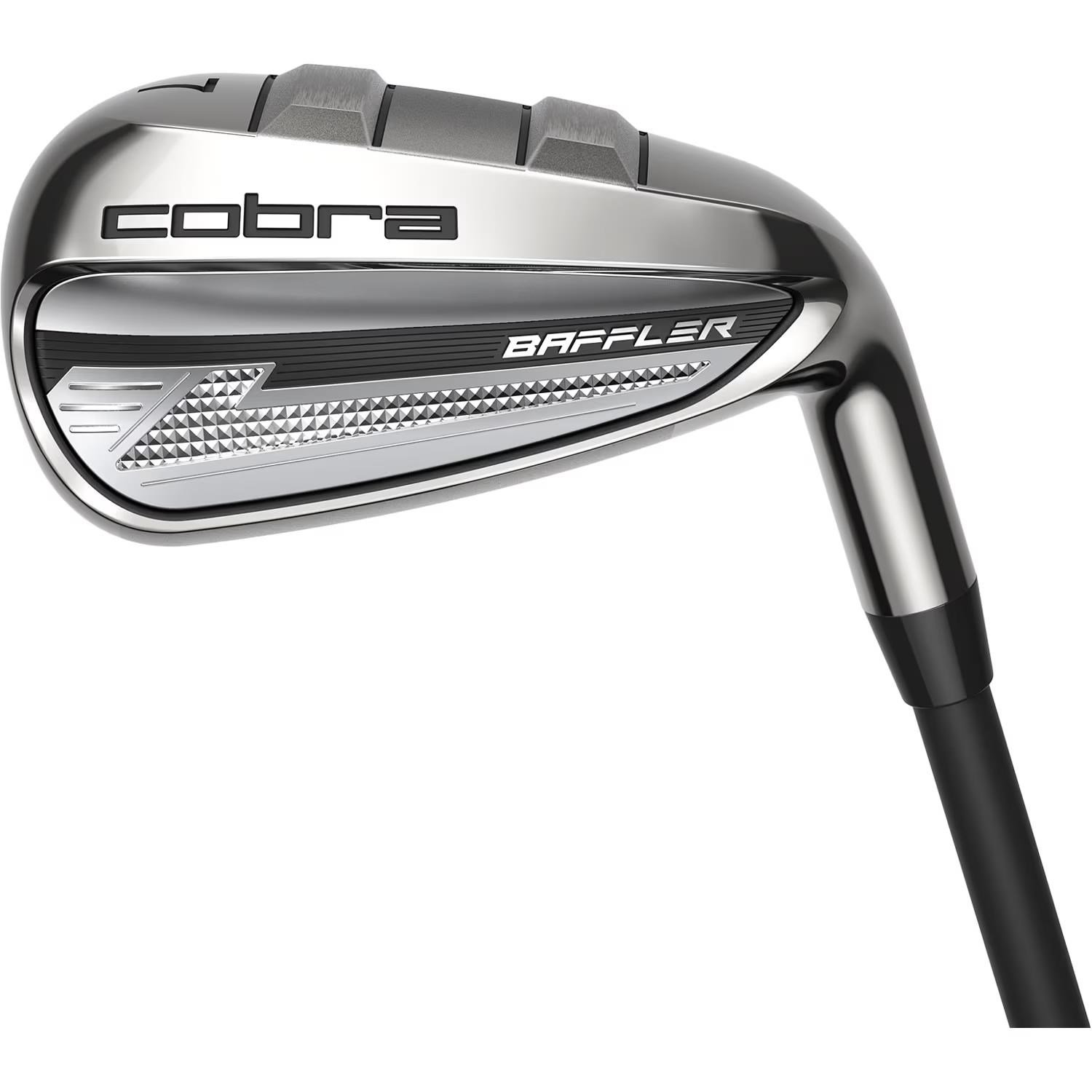 Cobra BAFFLER Silver Black irony męskie, grafit