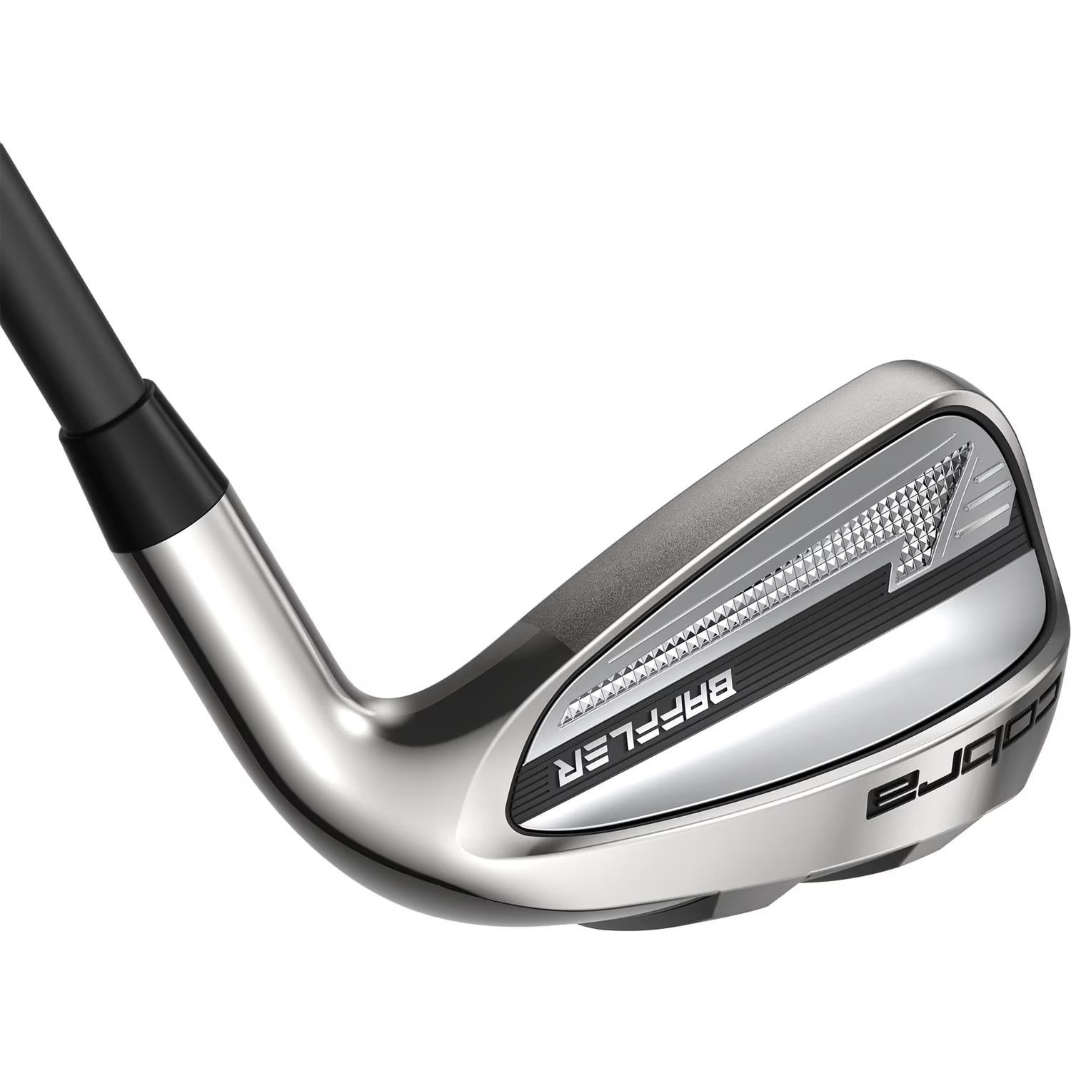 Cobra BAFFLER Silver Black irony męskie, grafit