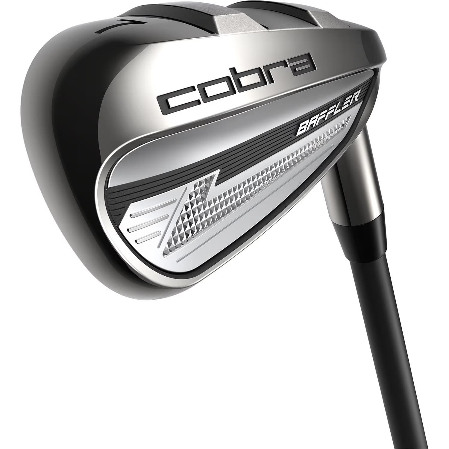 Cobra BAFFLER Silver Black irony męskie, grafit