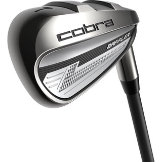 Cobra BAFFLER Silver Black irony męskie, grafit