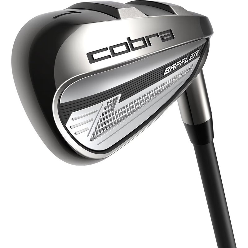 Cobra BAFFLER Silver Black irony męskie, grafit