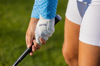 PING Sport G Le4 damska rękawiczka, biała
