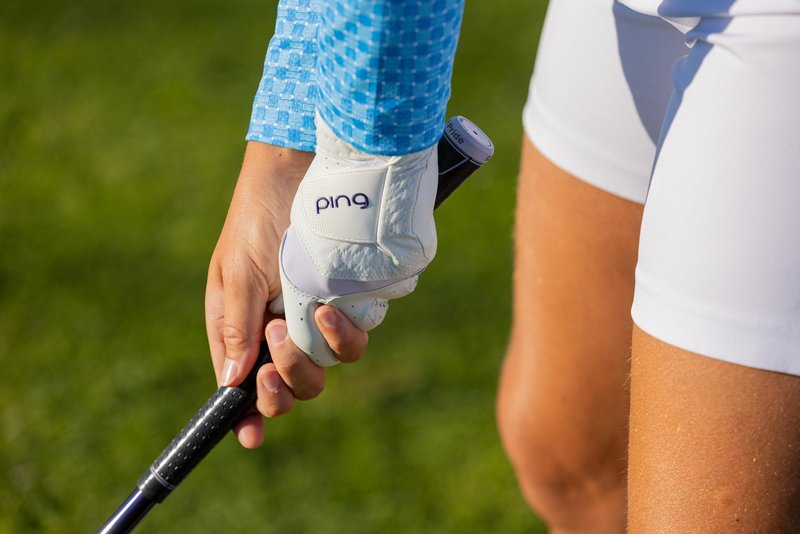 PING Sport G Le4 damska rękawiczka, biała